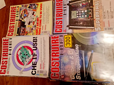 Costruire rivista audio usato  Monterotondo