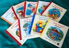 Andy pandy books. for sale  SAXMUNDHAM
