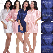 Satin silk personalized for sale  LEICESTER