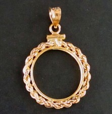 Coin bezel frame for sale  Myrtle