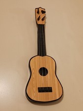 Mini guitarra Greenbrier boneca decoração internacional 11" instrumento musical raro comprar usado  Enviando para Brazil