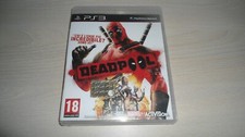 DEADPOOL PS3 PLAYSTATION 3 Italiano (Completo di tutto) Leggere descrizione comprar usado  Enviando para Brazil