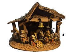 Weihnachtskrippe figuren holz gebraucht kaufen  Düsseldorf