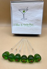 Martini olive glass for sale  Natchitoches