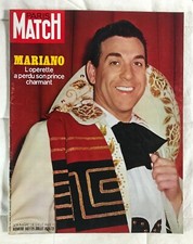Paris match 1107 d'occasion  Saint-Maur-des-Fossés