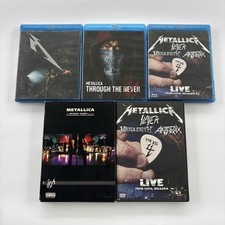 Metallica blu ray for sale  Edgewater