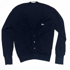 Vintage lacoste cardigan for sale  NEWCASTLE UPON TYNE