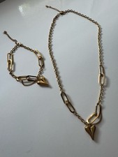 Edelstahl schmuck set gebraucht kaufen  Baesweiler