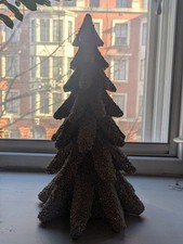 Gold standing christmas for sale  MANCHESTER