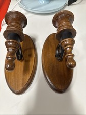 Pair vintage wood for sale  Lexington