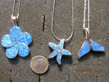 blue fire opal necklace for sale blue fire opal necklace for sale Bolivar