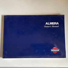 Nissan almera owners for sale  DIDCOT
