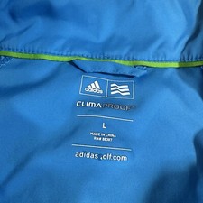 Camisa de vento masculina Adidas manga curta Climaproof tamanho grande azul comprar usado  Enviando para Brazil