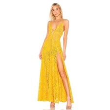 vestido longo amarelo comprar usado  Enviando para Brazil