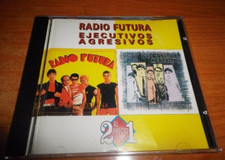 Usado, RADIO FUTURA / EJECUTIVOS AGRESIVOS 2 AL PRECIO DE 1 CD ALBUM AÑO 1994 MUY RARO comprar usado  Enviando para Brazil