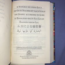 Vangelo luca lingue usato  Genova