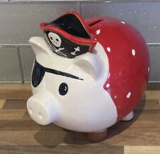 Pirate pig money for sale  AYLESBURY