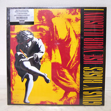 GUNS N' ROSES / USE YOUR ILLUSION I EU PRESSING DOUBLE LP RE 2022 SEALED comprar usado  Enviando para Brazil