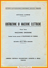 Costruzioni macchine elettrich usato  Bari