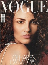 Usado, Vogue BRAZIL 2002 - Cover: Fernanda Tavares - Brazilian vintage magazine comprar usado  Brasil 
