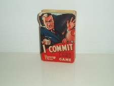 Vintage commit card for sale  SHANKLIN
