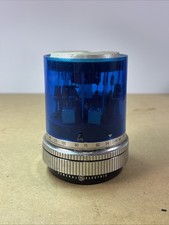 Rádio transistor AM vintage GE Blue Max luz de sirene policial modelo P2760C FUNCIONA comprar usado  Enviando para Brazil