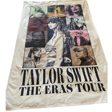Banner/tapeçaria de lona Taylor Swift Eras Tour Venue exclusivo 2023 47x30,5 polegadas comprar usado  Enviando para Brazil