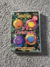 Tweenies christmas dvd for sale  LIVERPOOL