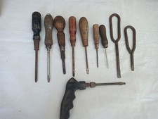 Screwdrivers vintage wooden for sale  ELLESMERE PORT