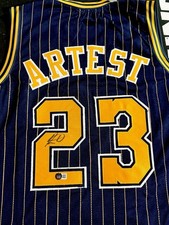 Ron artest signed for sale  Georgetown