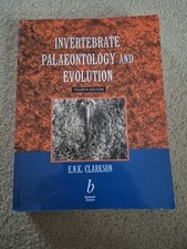 Invertebrate palaeontology evo for sale  WOTTON-UNDER-EDGE