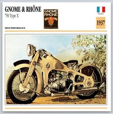 Gnome rhone 750 d'occasion  Expédié en Belgium