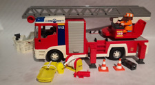 Playmobil fire truck for sale  BOURNEMOUTH