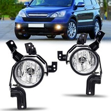 Para 2007 2008 2009 Honda Crv conjunto de luzes de neblina com interruptor e kit de fiação -L+R comprar usado  Enviando para Brazil