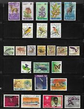 Malawi stamp selection. for sale  PLYMOUTH