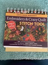 Embroidery crazy quilts for sale  LEWES