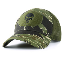 Casquette militaire punisher d'occasion  Ecques