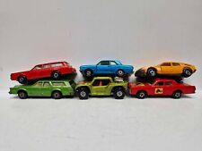 Zestaw 6 wczesnych zapałek Superfast: Buggy BMC Mercury Cougar Ford Cortina Fire Ch na sprzedaż  PL