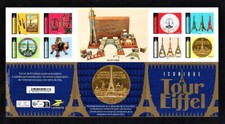 1 carnet timbre TOUR EIFFEL NEUF international validité permanente - 50 % facial comprar usado  Enviando para Brazil