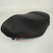 Selle biplace noire d'occasion  Bourg-Argental