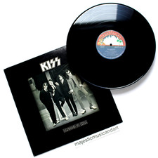 ORIGINAL 1975 KISS DRESSED TO KILL VINYL LP BOGART BLUE LABEL EX RARE, usado comprar usado  Enviando para Brazil