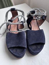 Whistles navy suede for sale  GLASGOW