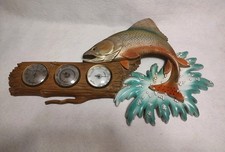 Vintage fishing barometer for sale  West Terre Haute