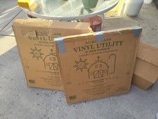 Vinyl slider utility for sale  Madison