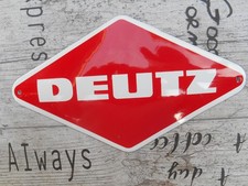 Deutz logo lok gebraucht kaufen  Wesendorf