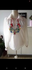 Folklore bluse shirt gebraucht kaufen  München