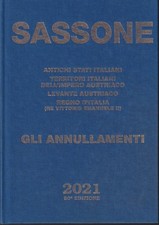 Sassone 2021 catalogo usato  Bari