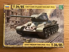 Zvezda t34 russian for sale  WINDLESHAM