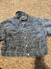 Fubu denim jacket for sale  Seguin
