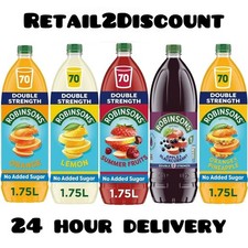 Robinsons double strength for sale Robinsons double strength for sale  CRAWLEY